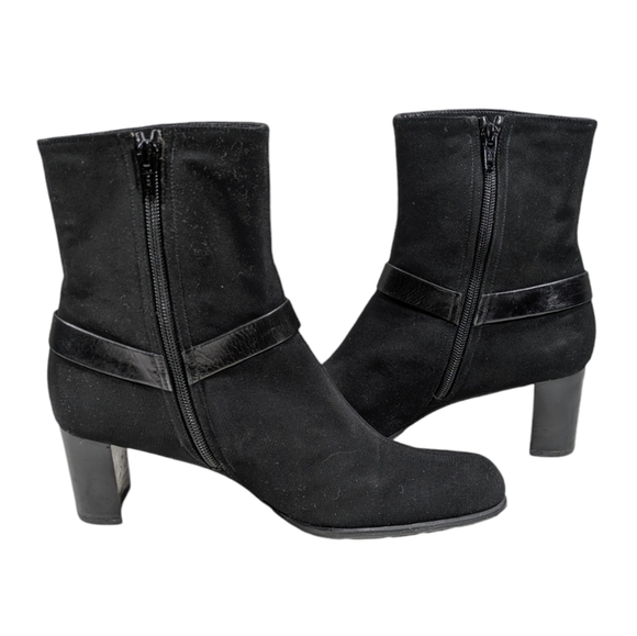 Stuart Weitzman Gore-Tex Waterproof Boots EUC $489 Size 8.5M S3169 - Picture 6 of 11